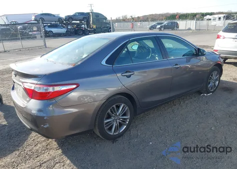 2016 Toyota Camry Se from USA, damaged, VIN 4T1BF1FK8GU246024